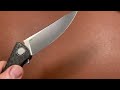 The PERFECT Knife? Shirogorov Terus - High End Knife Series