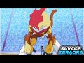 Cynthia Vs Ash |Full Battle|Garchomp Vs Infernape|Infernape Bond evolves | Fanmade Edit |