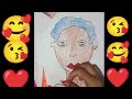 paper makeup tutorial #asmr #video #tranding #viral