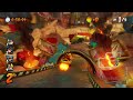 Crash Team Racing Nitro-Fueled - many mask | Online Races #88