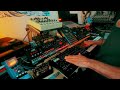 Live Performance Epic Builder! W/ Digitakt II, SH-4D, SP-404 MK2, Erica synths Bassline and LXR-02