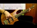 Metallica - Creeping Death (Bass Cover) (Play Along Tabs In Video)