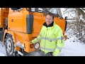 TATRA vs. DIFFICULT SNOW TERRAIN | Tatra 4x4 Euro2 V8 on tractor tyres