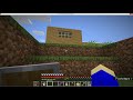 Minecraft survival - episode 7 - I made a trash can it's cool