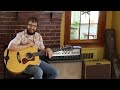 Guild 2512e Acoustic 12 String Guitar Demo / Review
