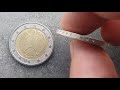 ULTRA RARE 2 EURO COINS DEFECT-ERROR GERMANY 2002 AND 2017