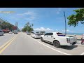 Jomtien Beach Road Work Progress and Beach Check 6 th July 2024 Pattaya Thailand