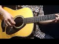 Greensleeves (James Taylor ver.) -Acoustic Guitar Cover-