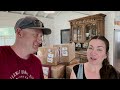 We spent $80 at Goodwill Bins Thrift with us & Mystery Boxes Cottage Home Decor Reselling for profit