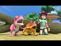 Dino Trainers S2 Compilation [09-16] | Dinosaurs for Kids | Trex | Cartoon | Toys | Robot | Jurassic