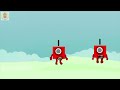 (REUPLOAD)Numberblocks Intro Song but All of Us Are Dead Parody   Numberblocks but Zombie Block