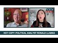 Headstart: Political analyst Ronald Llamas on VP Duterte quitting Marcos Cabinet, opposition | ANC