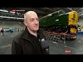 Pete Waterman Shares His Attempt At Model Railway Record On BBC Breakfast [27.04.2024]
