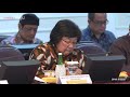 Rapat Terbatas Percepatan Penyelesaian Permasalahan Pertanahan Sumatera Utara,11 Maret 2020
