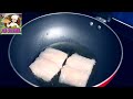 Fried Dori with Housin Sauce Recipe