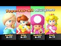 Mario Party 10 - Rosalina vs Daisy vs Toadette vs Peach - Whimsical Waters