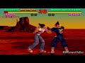 KING OF THE IRON FIST | Tekken 1 Gameplay #2 Kazuya Mishima