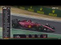 F1 2022  - Leclerc P3 Radio Hungary after Latifi finishes P1 in Practice3