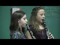 The Entertainer Clarinet Duet