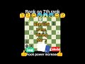 #chessshorts#chessvideo#chessshortsviral#chessevent#thePowerOfRook#RookOn7thRank#Gamesevent360