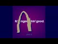 McDonald's It's Finger Lickin' Good Meme Sony Vegas Effects 3