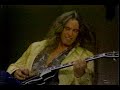 Ted Nugent on Letterman early 80's (Part 1 of 2)