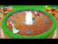 Super Mario Party Minigames Max Difficulty: Rosalina vs Mario vs Luigi vs Daisy