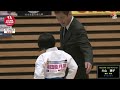 【決勝！】「日本生命杯 第3回全日本少年少女空手道選抜大会」3年女子個人形 決勝戦！本多美羽 vs 湯田優月羽