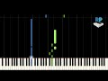 JP Saxe - If the world was ending - Synthesia Piano Tutorial