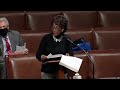 11/05/2021-Waters Delivers Statement on House Floor on Build Back Better Act