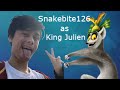King Julien vs King Louie. Franklin Animates Re-edited Version - FanMade
