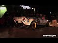 Rally Legend 2016 - Rally Cars Starts at Night with Launch Control, Anti-Lag & Flames