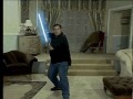 Jedi Rotoscoping  in an ornate house