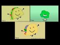 Bfdi Auditions but one is re - edited, re - animated and original.