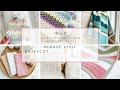 How to Make an Easy Crochet Baby Blanket