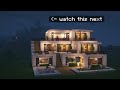 Minecraft: Ultimate Modern House Tutorial🏠