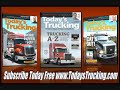 CW McCall Convoy Today's Trucking Magazine Covers Singing