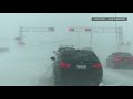 RAW: Videos show blizzard, hurricane-force winds slamming Colorado