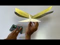 Make A Remote Controlled Flying Bird #ornithopter