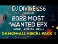 2022 CROWN MOST WANTED DANCEHALL SOUND EFFECTS|HORNS|SIRENS|DJ DIVINE 256|DECEMBER 2022!