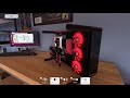 Building The Ultimate Gaming Rig! [TimeLapse] - PC Building Simulator