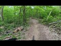 Solo run down GHP at Bluff View Park in Wildwood MO (repost)