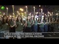 Torchlight Procession in Yerevan Marks Anniversary of Armenian Genocide