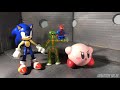 Kirby's Christmas Clash (Stopmotion Animation)