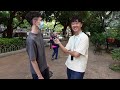 How many languages do you speak ? Street interview in Taiwan