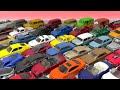 Opening 40 Moving Parts Matchbox Toy Cars!