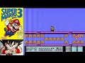 Super Mario Bros 3 - NES - dos jugadores , parte 1
