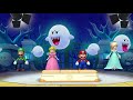 Mario Party 10 - Coin Challenge - Luigi vs Peach vs Mario vs Rosalina | GreenSpot
