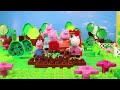 BIG Bloxx - Peppa Pig - Episode 02 Playing School - Stop Motion Video - Toy Tales - English