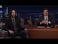 Keanu Reeves Spills Exciting Details on John Wick: Chapter 4 (Extended) | The Tonight Show